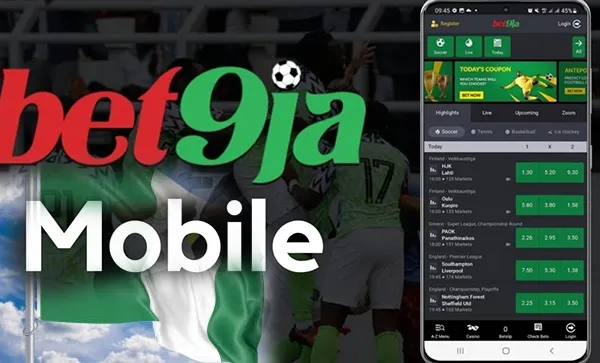 Bet9ja nigeria web