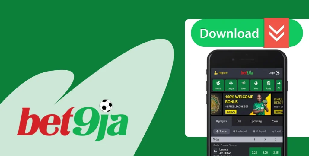 Download Bet9ja App Get the Latest Version Now web